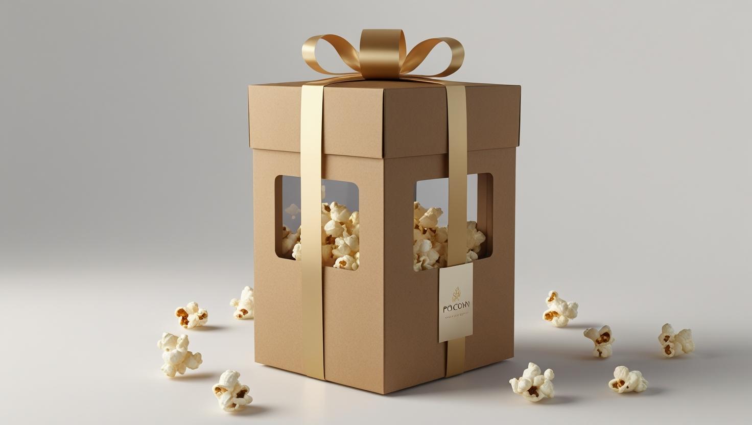 Custom Popcorn Gift Boxes - Image 2